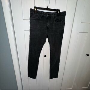 Express Black Skinny Jeans Sleek Fit